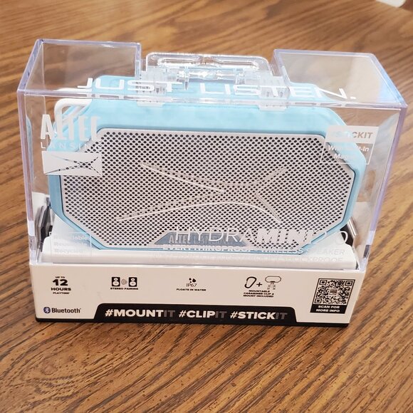 BNIB Altec Lansing HydraMini Speaker in Mint - Picture 2 of 6